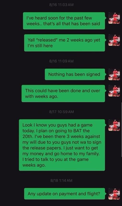 九游游戏中心-倍感气愤，前勇士球员帕斯卡尔社媒向NBL球队石家庄翔蓝讨薪