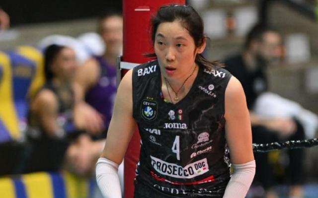朱婷狂砍24分全队最高，率科内利亚诺挺进欧冠四强